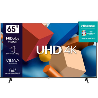 Hisense 65 Inch TV, Smart 4K LED, UHD TV With Netflix, Youtube| 65A6N