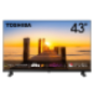 TOSHIBA 43 inches V Series Full HD Smart Android LED TV 43V35LN (Black)