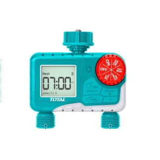 Total 2-Zone Digital Water Timer 35L THHCQ9206