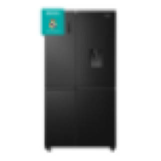 Hisense 631L Frost Free Multi-Door Fridge With WiFi, Water Dispenser  (Black Stainless Steel, H800SB-WD)