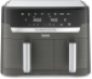 TEFAL Air Fryer Dual Easy Fry 8.3 L Dual Drawers Complete Family Meal 7 Pre-Set Programs Dishwasher-Safe Parts Dedicated App | EY901840