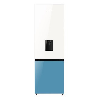 Hisense 350L Double Door H450BDBL-WD | Delectable Range | Refrigerator - Blue & White