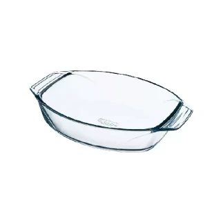 Pyrex Optimum Oval Roaster 30x21cm/2L