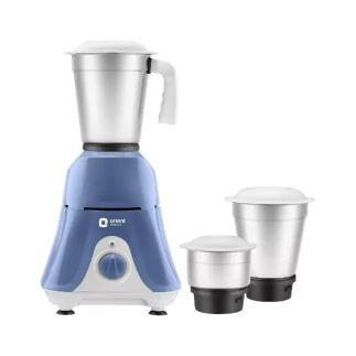 Orient Sprint Super Mixer Grinder 500W with 3 Jars Blue/Silver