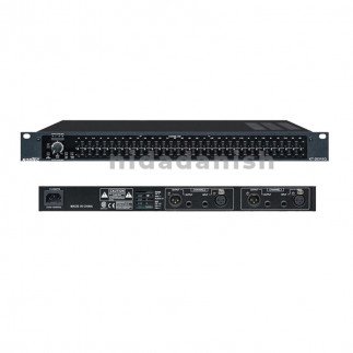 Kodtec High Quality Professional  Audio Equalizer Single KT-2015EQ