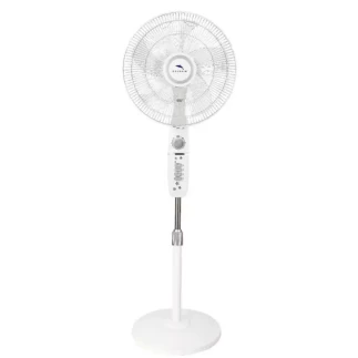 Dolphin Stand Fan w/Timer & Speed Plastic Blade 1850