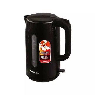 Nikai Kettle 1.7L Plastic Body 2200W Double Layer & Water Window NK662NX
