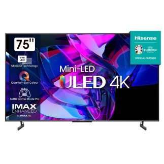Hisense 75" U7 Series 4K Smart Mini-LED ULED TV 75U7K