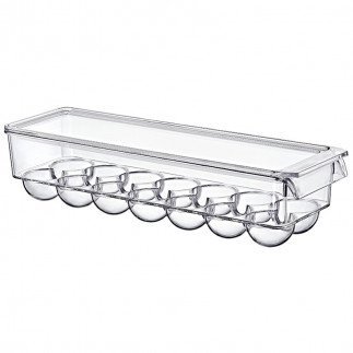 EmHouse Egg Tray Shelf For 14 Eggs With Lid EP632 - 2Pcs