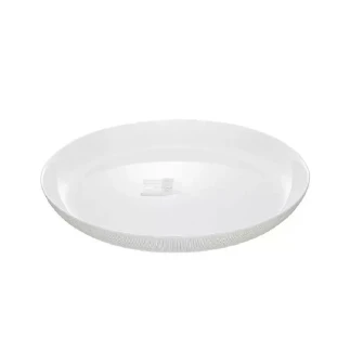 Luminarc Diwali Shell Structure Dinner Plate 25cm Q1658 (Pack of 6Pcs)