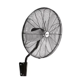 Orient Wall Air Circulator Fan 24"/600mm Grey/Silver