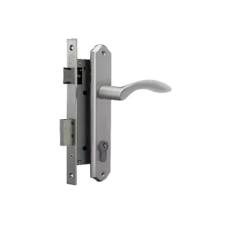 Yale Cylindrical Lock Set 85mm Antique Bronze 201