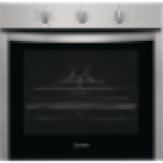 Indesit Built-In Electric Oven With Grill, Stainless Steel, 60cm - IFW 5530 IX