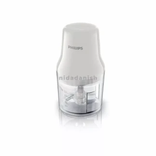 Philips Chopper 450W 0.7L Plastic Bowl with Two Blades HR1393