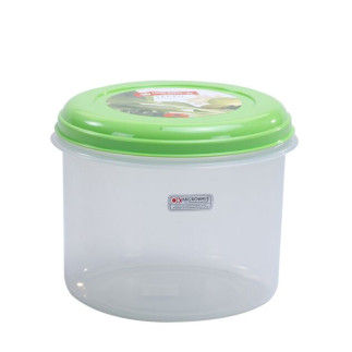 Lionstar Plastic Sealware Vitto 4.7L VT-17 Plastic Round Containers Storage Air Tight Space Saving BPA Free