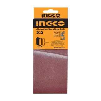 Ingco Abrasive Sanding Belt 3" Pack of 2 BSP010801