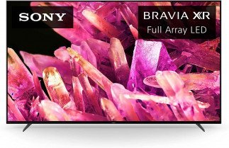 Sony TV 65 Inch 4K Ultra HD X90K Series: BRAVIA XR Full Array LED Smart Google TV with Dolby Vision HDR XR-65X90K - 2022 Model