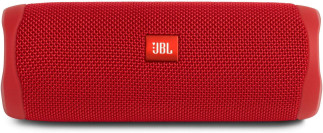 JBL Flip 5 Portable Bluetooth Wireless Speaker - Red