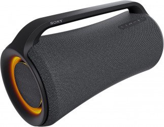 Sony SRS-XG500 X-Series Wireless Portable Bluetooth Boombox Party-Speaker with Big Powerful Sound, IP66 Water-resistant and Dustproof, 30 Hour-Battery, LED Ring Lighting, Speaker for Home and Outdoor