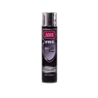 Abri Spray Paint Chrome, Perfect Emulation, Chrome Finish, Corrosion Resistance, 300ml