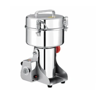 Commercial Dry Food Grinder Machine 2000g HWF-40B