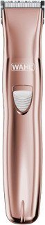 Wahl Pure Confidence Face & Body Hair Remover, Eyebrow shaper, peach fuzz shaver, 5 position length guide,Pink With 1 Year Warranty