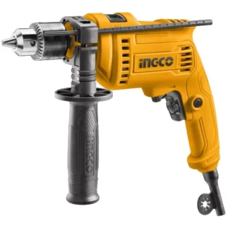 Ingco 680W Impact Drill ID6808 - Versatile Power Tool with Variable Speed Control and Hammer Function