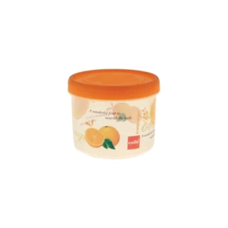 Cello Plastic Container Jar 750ml Printed (Pack of 12)