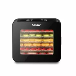 Sonifer Six Layers Electric Food Dehydrator 288ml, 220V, 500W SF-4006