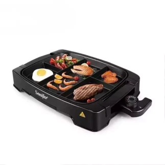 Sonifer Multi Plate Cooker Inside Electric Grills & Electric Griddles SF-6074