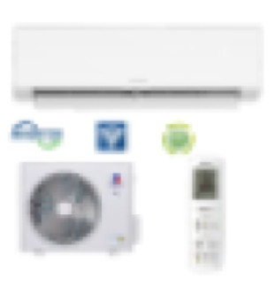 Gree 9000 BTU Wall Mounted Split Inverter Air Conditioner With WiFi, R32 Gas