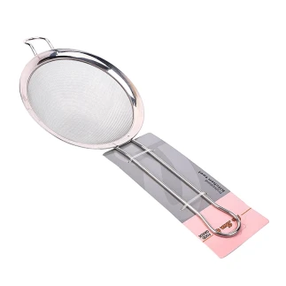 Nadstar1 Strainer Stainless Steel 14 CM Multipurpose Kitchen Tea Strainer 2023004