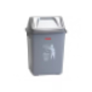 Lionstar Dustbin 15L Swing Lid C-3 Flip Top Waste Bins Large With Swing Lid Durable BPA Free Plastic
