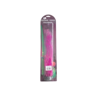 Plastic Silicon Aquarium Decor Plant Feather Algae