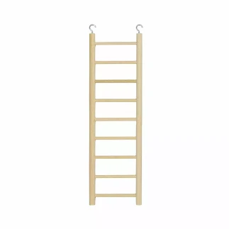 Ferplast Wooden Bird Ladder 9 Steps