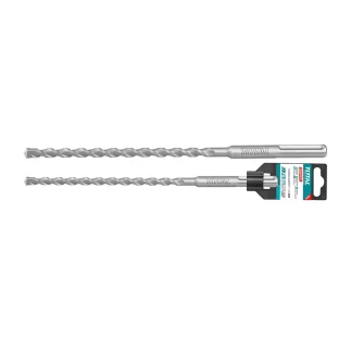 Total SDS Max Drill Bit, 20mm x 340mm, High-Performance Heavy-Duty Bit for Tough Drilling Applications - Model TAC322000