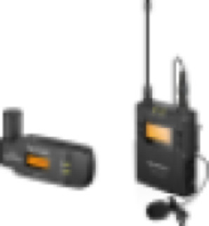 Saramonic UWMIC9 KIT7 RX-XLR9+TX9 UHF Wireless Microphone System for Camera/Camcorder - Black