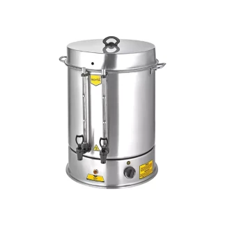 Remta Electric Tea Machine Standard 50L 2750W, 500 Cup Capacity, Chrome SS Body, CE Certified R17