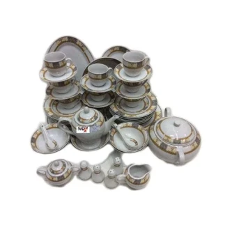 Yaspeco Dinner Set Round 70pc 1st R12-70