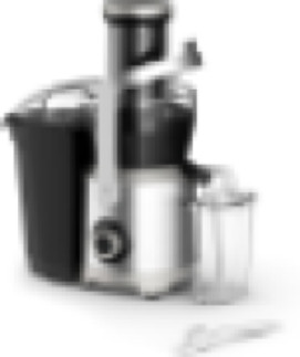 Moulinex Juicer | Nutri XXL Easy-to-Use Juice Extractor | XXL Feeding Tube | Full Fruit Insertion |Drip-Stop Protection | 2 Speeds | 2.2 L Pulp Container, 0.8 L Juice Container | JU660D27