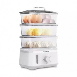 Decakila Food Steamer 9L 3 Layer 950W KEER011W