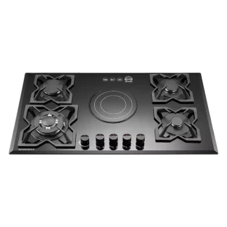 Homebase Gas & Electric Built-In Hob - HB-GE-502A.