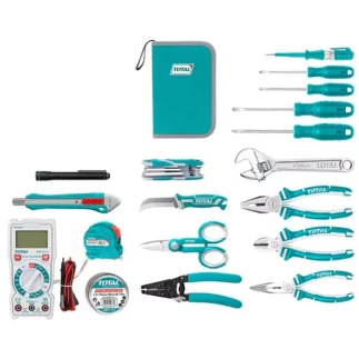 Total Tool Box Electrician 26pcs Set TKETS0261