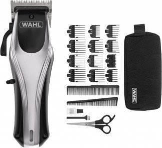 WAHL Lithium Ion Multi Cut Pro Hair Cutting Machine - Rechargeable Hair Clipper with Powerful Motor, 09657-027