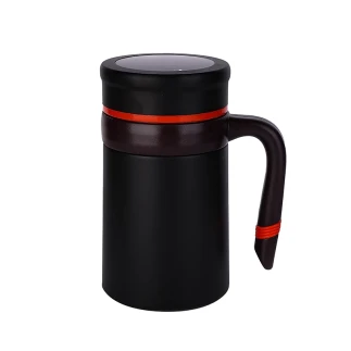 Nadstar1 Travel Mug 500ML With Smart Temperature Travel Coffee Mug Reusable Cup with Leakproof Lid YX082-500