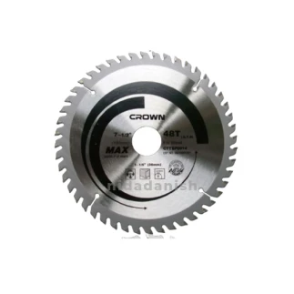 Crown TCT Saw Blade For Wood Clean Cut 9" CTTSP0016