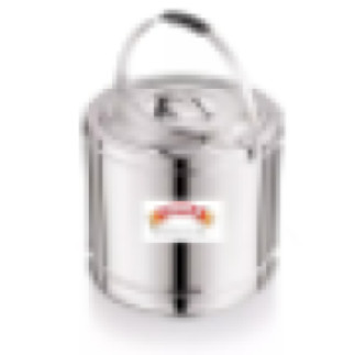 Topaz Tall Hotpot 30L Stainless Steel TH30 Thermo Container Insulated Stainless Steel Casserole Insulated Food Warmer Perfect for your Dining Table