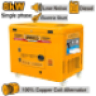 INGCO Silent Diesel Generator 8.0KW – GSE80001