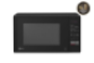 LG 20L Solo Microwave Oven MS2042DB Black