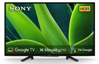 Sony Bravia 32 inch  HD Ready Smart LED Google TV KD-32W830K (Black) (2022 Model)